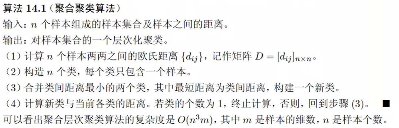 一种层次聚类算法