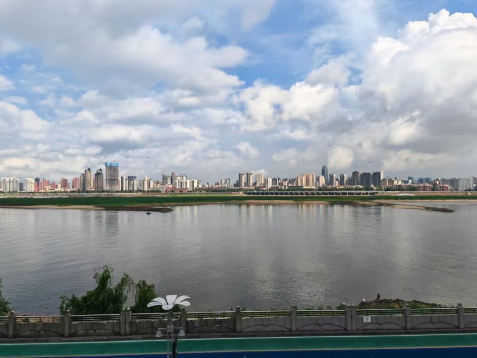 省图附近的公园